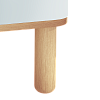 Комплект ножек для мебели Vitra Sento 61069 натуральное дерево