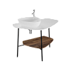 Консоль под раковину Vitra Plural, левая, 100 см, 62571