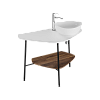 Консоль под раковину Vitra Plural, правая, 100 см, 62581
