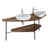 Консоль под раковину Vitra Plural, двойная, 160 см, 64043