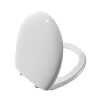 Сиденье для унитаза Vitra Memoria 106-003R009 белый/хром