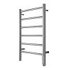 Полотенцесушитель электрический TERMINUS Аврора П6 400х650 quick touch нержавеющая сталь 4670078531148