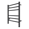 Полотенцесушитель электрический TERMINUS Аврора П6 450х600 КС 9005 черный матовый 4670078527479