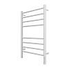 Полотенцесушитель электрический TERMINUS Аврора П8 500х800 КС 9003 белый матовый 4670078527486