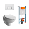 Инсталляция с унитазом Vitra Normus 9773B003-7200, белый