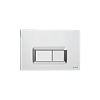 Кнопка смыва Vitra Loop R 740-0680, хром