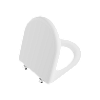 Сиденье для унитаза Vitra Liquid 137-003-009 белый/хром