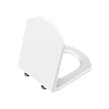 Сиденье для унитаза Vitra Serenada 124-003-009 белый