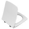 Сиденье для унитаза тонкое Vitra Metropole 122-003-009 белый
