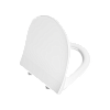 Сиденье для унитаза тонкое Vitra Sento 130-003-009 белый