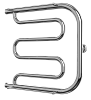 Полотенцесушитель водяной TERMINUS Фокстрот AISI 32х2 600х400 нержавеющая сталь 4620768881312