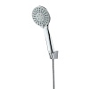 Душевой гарнитур Milardo Essential, хром глянцевый, 3303F10M16