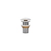 Донный клапан IDDIS Optima Home, белый глянцевый, OPHWS00i88