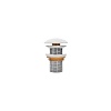 Донный клапан IDDIS Optima Home, белый матовый, OPHWM00i88