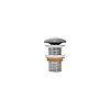 Донный клапан IDDIS Optima Home, серый матовый, OPHGM00i88