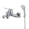 Смеситель для ванны Milardo Enjoy, хром глянцевый, ENJSB00M02