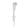 Душевой гарнитур Milardo Ideal Spa, хром глянцевый, ILS3C70M16