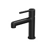 Cмеситель для раковины IDDIS Aiger, черный матовый, AIGBL00i01