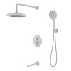 Душевая система встраиваемая IDDIS Odda, белый матовый, ODDWT03i68