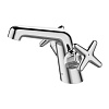 Смеситель для раковины IDDIS Acros, хром глянцевый, ACRSB00i01