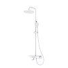 Душевая система IDDIS Shelfy, белый матовый, SHEWTBTi06