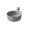 Раковина накладная Grossman Color, 40 см, GR-3013GM