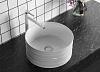 Раковина накладная Ceruttispa CR0051A, 40 см, 9559