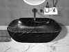 Раковина накладная Ceruttispa CR8215MMB, 45 см, 10367