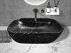 Раковина накладная Ceruttispa CR8217MMB, 50 см, 10369