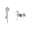 Смеситель для душа Aquatek Ника, хром, AQ1834CR