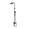 Душевая система IDDIS Aiger, черный матовый, AIGBL3Fi06