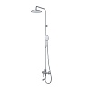 Душевая система IDDIS Aiger, хром матовый, AIGBC3Fi06