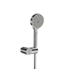 Душевой гарнитур VitrA Base Round, хром, A45907EXP 