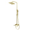 Душевая система Grossman Cosmo, золото, 500.K35.02.320