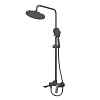Душевая система Grossman Galaxy, графит, 500.K35.01.420