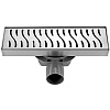Душевой трап Gerhans, мокрый затвор, 30 см, K80410-30