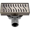 Душевой трап Gerhans, мокрый затвор, 20 см, K80410C-20