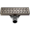 Душевой трап Gerhans, мокрый затвор, 30 см, K80410C-30