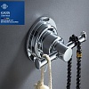 Крючок для ванной Gerhans K24000, хром, K24205