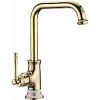 Смеситель для кухни Gerhans K20G, золото, K14020G