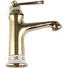 Смеситель для раковины Gerhans K20G, золото, K11020G