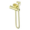 Смеситель с гигиеническим душем Gerhans термостатический, золотой сатин, K15382Y-1