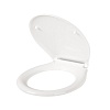 Сиденье для унитаза Milardo, белый, 010PP00M31
