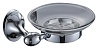 Мыльница CeramaLux BELL Series, хром, 53504