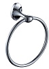 Полотенцедержатель CeramaLux BELL Series, хром, 53506