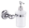 Дозатор для ванной CeramaLux BIANCO Series, хром, 52012