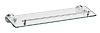 Полка для ванной CeramaLux BIANCO Series, хром, 52011