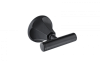 Крючок для полотенец CeramaLux BIATICHI Series двойной, черный матовый, 73001-1