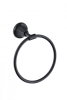 Полотенцедержатель CeramaLux BIATICHI Series, черный матовый, 73006-1