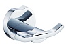 Крючок для полотенец CeramaLux LOFT Series двойной, хром, 53901A